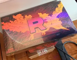 Pokemon TCG Team Rocket's Moltres ex Ultra Premium Collection UPC (SEALED) - Image 3