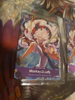 Monkey.D.Luffy (041) (1st Anniversary Tournament) P-041 One Piece Engljsh - Image 1