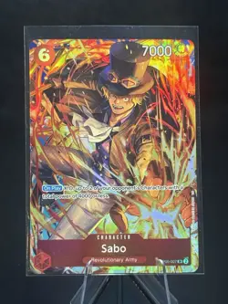 One Piece - Illustration Box Vol. 5 - OP05-007 - Sabo - SR Promo Alt Art - Image 1