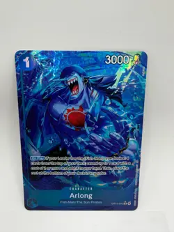 One Piece OP14-042 Arlong Alt Art Rare The Azure Sea's Seven Near Mint - Image 1