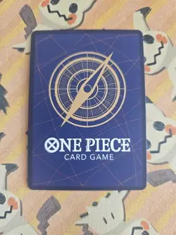 One Piece Monkey D Luffy OP07-109 SR Treasure Rare Alt Art English Edition - Image 2