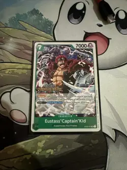 One Piece Eustass "Captain" Kid ST02-013 TP Vol. 5 Treasure Cruise NM - English - Image 1