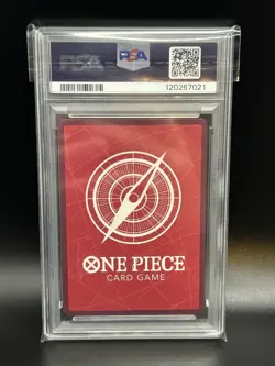 2025 One Piece Promo PSA Magazine Exclusive #038 OP07-038 Boa Hancock PSA 10 - Image 2