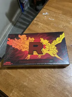 Pokemon TCG Team Rocket Moltres Ultra Premium Collection UPC NEW/Factory Sealed - Image 1
