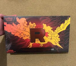 Pokemon TCG Team Rocket Moltres Ultra Premium Collection UPC - Factory Sealed - Image 1