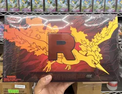 Pokemon TCG TEAM ROCKET'S MOLTRES EX UPC, SEALED, Ships Free - Image 1