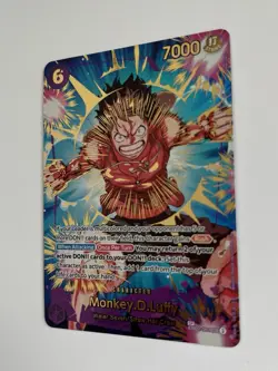 One Piece CCG Monkey D Luffy EB02-061 SEC SP - PRB02 Premium Booster - Near Mint - Image 3