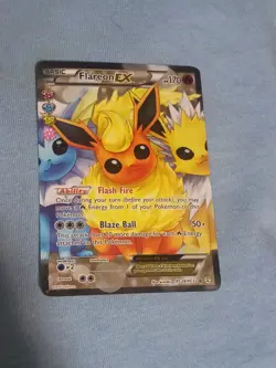 🔥Pokemon - Flareon EX (Full Art) RC28/RC32 Generations: Radiant Coll - Mint❗🔥 - Image 1