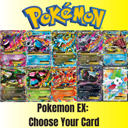 Pokemon Mega EX: Choose Your Card! Ultra Rare English Near Mint Huge Selection - Image 1