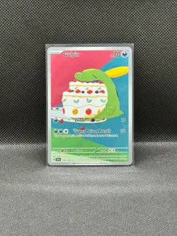 Pokemon TCG Gulpin 154/142 Illustration Rare Stellar Crown NM/M - Image 1
