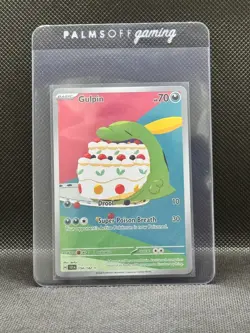 Pokemon TCG Gulpin 154/142 Illustration Rare Stellar Crown NM/M - Image 3
