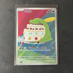 Pokemon TCG Gulpin 154/142 Illustration Rare Stellar Crown NM/M - Image 1