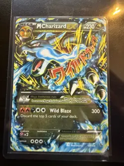 Pokemon TCG Mega M Charizard EX Flashfire Holo Ultra Rare Card 69/106 XY - Image 1
