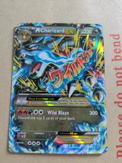 Pokemon TCG XY Flashfire M Charizard EX Ultra Rare Card 69/106 - Image 1