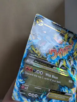 Pokemon TCG XY Flashfire M Charizard EX Ultra Rare Card 69/106 - Image 5