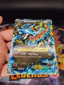 Pokemon TCG M Charizard EX Card 69/106 XY Flashfire 2014 LP - Image 3