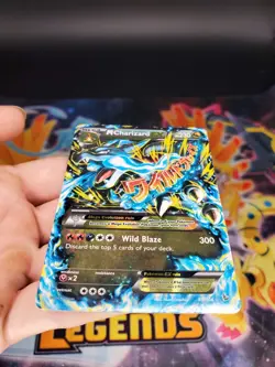 Pokemon TCG M Charizard EX Card 69/106 XY Flashfire 2014 LP - Image 4