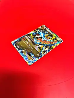 Pokemon TCG XY Flashfire M Charizard EX Ultra Rare Card 69/106 Damaged - Image 4