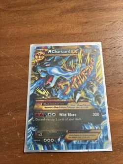 Pokemon TCG XY Flashfire M Charizard EX Ultra Rare Card 69/106 - Image 1