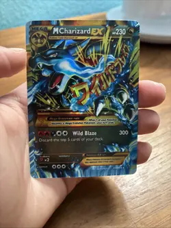 Pokemon TCG XY Flashfire M Charizard EX Ultra Rare Card 69/106 - Image 2