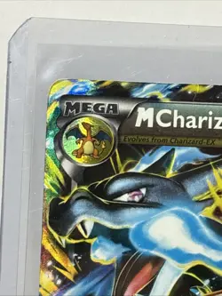Pokemon TCG XY Flashfire M Charizard EX Ultra Rare Card 69/106 Poor Condition - Image 2