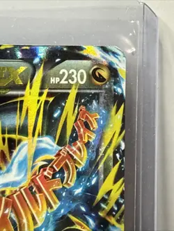 Pokemon TCG XY Flashfire M Charizard EX Ultra Rare Card 69/106 Poor Condition - Image 3