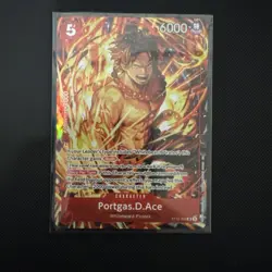 Portgas.D.Ace (Illustration Box Vol.5) ST15-005 One Piece Promotion Cards Foil - Image 1