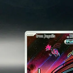 Pokemon TCG: Iron Jugulis 216/182 Illustration Rare Holo Card - Paradox Rift, NM - Image 2