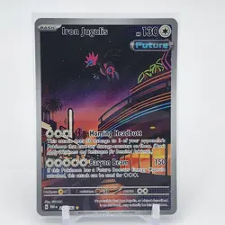 Iron Jugulis - 216/182 - Illustration Rare - Paradox Rift - Pokemon Card - NM/M - Image 1