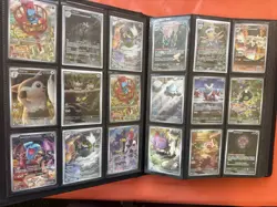 Vintage Pokemon Card Collection Binder Lot XY Promo Gold Illustration Rare SIR - Image 2