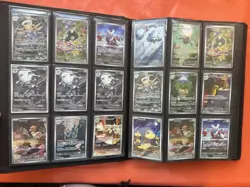 Vintage Pokemon Card Collection Binder Lot XY Promo Gold Illustration Rare SIR - Image 3