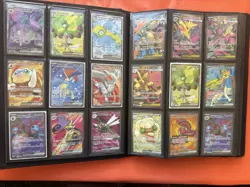 Vintage Pokemon Card Collection Binder Lot XY Promo Gold Illustration Rare SIR - Image 4
