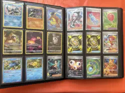 Vintage Pokemon Card Collection Binder Lot XY Promo Gold Illustration Rare SIR - Image 5