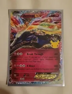Xerneas EX - 97/146 - Pokemon Celebrations Classic Collection Ultra Rare Card NM - Image 1