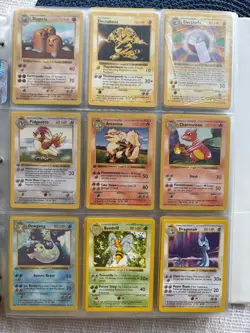 Reserved non holo cards (pokemon card collection) - Image 1