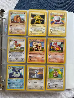 Reserved non holo cards (pokemon card collection) - Image 2