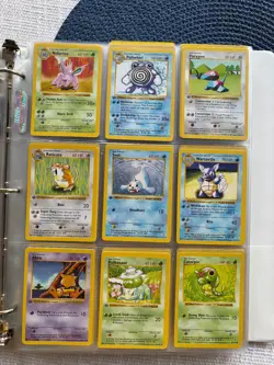 Reserved non holo cards (pokemon card collection) - Image 4