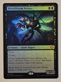 Bitterbloom Bearer 88 Foil Lorwyn Eclipsed Magic the Gathering MTG - Image 1
