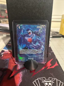 Arlong (Alt Art) OP14-042 R The Azure Sea's Seven - ONE PIECE Card Game English - Image 1