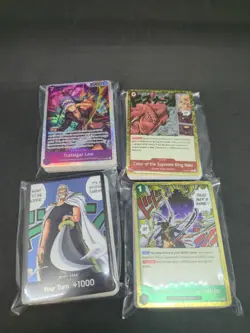 One Piece TCG Bulk. Cards. 130 cards total - Image 1