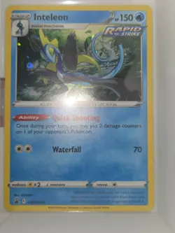 Inteleon Promo SWSH: Sword & Shield Promo Cards SWSH279 NM - Image 1
