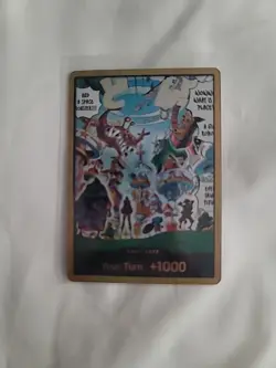 One Piece OP14 The Azure Sea's Seven DON Card Egghead Gold - Image 1