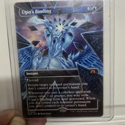Ugin's Binding Borderless NM-Mint, English Modern Horizons 3 MTG Magic Card - Image 2