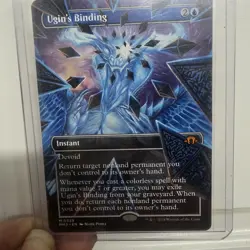 Ugin's Binding Borderless NM-Mint, English Modern Horizons 3 MTG Magic Card - Image 5