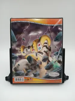 Pokemon Diamond & Pearl Legends Awakened 4 Pocket Card Portfolio Binder 56 Pock - Image 2