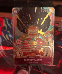Monkey.D.Luffy (BANDAI Card Games Fest 25-26) OP07-073 One Piece Promotion Card - Image 1