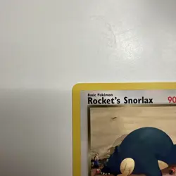 Rocket's Slorlax Gym Heroes Set 33/132 1st Edition Pokemon TCG Card MINT - Image 5