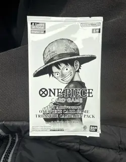 [SEALED] Promotion Pack One Piece Card Game 3rd Anniversary Treasure Campaign - Image 1