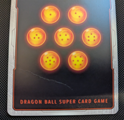Dragon Ball Super Card Game Manga 01 Son Goku : Childhood SB01-053 *See-Back* - Image 5