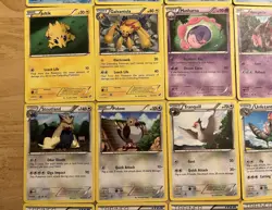 Pokemon TCG Card Lot Diamond & Pearl Expansion: 30 Cards - LP (P37) - Image 4